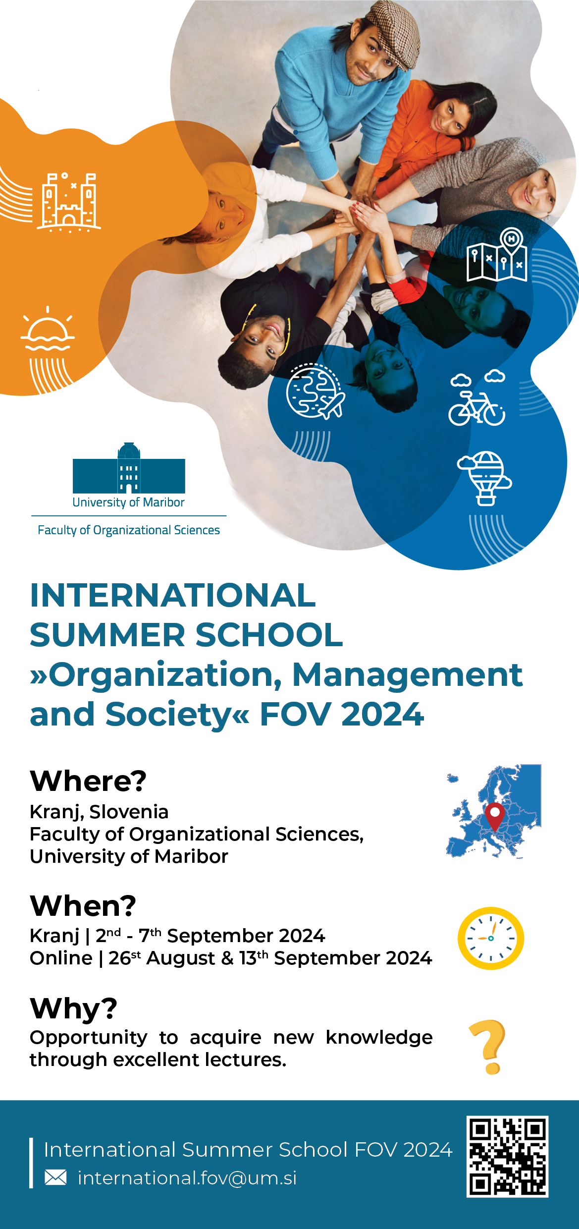 Featured image for “4th International Summer School: Organization, Management and Society”